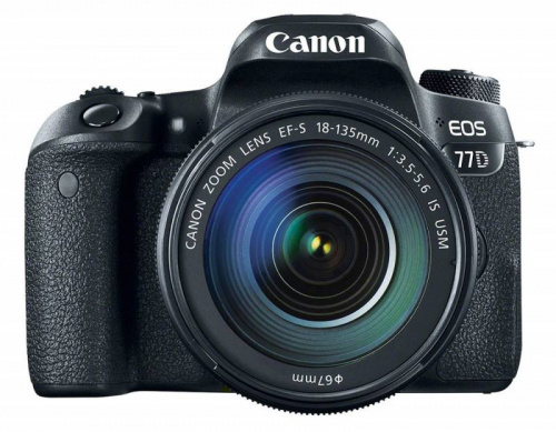 Зеркальный Фотоаппарат Canon EOS 77D черный 24.2Mpix EF-S 18-135mm f/3.5-5.6 IS USM 3" 1080p Full HD SDXC Li-ion фото 9