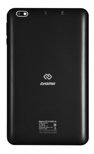 Планшет Digma CITI 8 E400 SC9863 (1.6) 8C RAM2Gb ROM32Gb 8" IPS 1280x800 3G 4G Android 10.0 черный 2Mpix 0.3Mpix BT GPS WiFi Touch microSD 128Gb minUSB 3500mAh фото 7