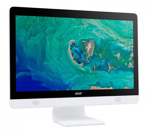Моноблок Acer Aspire C20-820 19.5" HD+ Cel J3060 (1.6)/4Gb/500Gb 5.4k/HDG400/CR/Linux/GbitEth/WiFi/BT/45W/клавиатура/мышь/Cam/белый 1600x900 фото 4