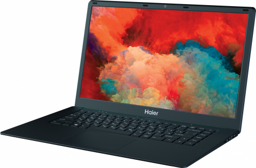 Ноутбук Haier U1520HD Celeron N4020 4Gb 1Tb eMMC64Gb Intel HD Graphics 600 15.6" IPS FHD (1920x1080) Free DOS black WiFi BT Cam 5000mAh фото 6