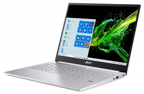 Ультрабук Acer Swift 3 SF313-52G-71J6 Core i7 1065G7/16Gb/SSD1Tb/NVIDIA GeForce MX350 2Gb/13.5"/IPS/QHD (2256x1504)/Windows 10 Single Language/silver/WiFi/BT/Cam фото 6