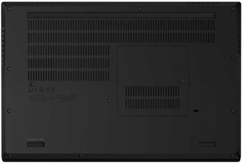 Ноутбук Lenovo ThinkPad P15 Core i7 10750H/16Gb/SSD512Gb/NVIDIA Quadro T1000 4Gb/15.6"/IPS/FHD (1920x1080)/Windows 10 Professional/black/WiFi/BT/Cam фото 9
