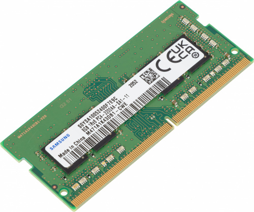 Память DDR4 8GB 3200MHz Samsung M471A1K43DB1-CWE OEM PC4-25600 CL22 SO-DIMM 260-pin 1.2В original single rank OEM фото 2