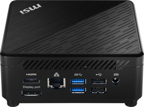 Неттоп MSI Cubi 5 10M-069RU i5 10210U (1.6)/8Gb/SSD256Gb/UHDG/Windows 10 Professional/GbitEth/WiFi/BT/65W/черный фото 5