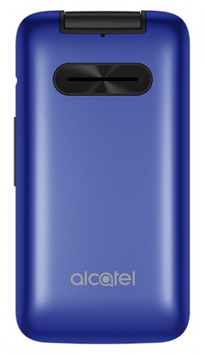 Мобильный телефон Alcatel 3025X 128Mb синий раскладной 3G 1Sim 2.8" 240x320 2Mpix GSM900/1800 GSM1900 MP3 FM microSD max32Gb фото 10