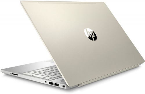 Ноутбук HP 15-cw0005ur Ryzen 5 2500U/12Gb/1Tb/SSD128Gb/AMD Radeon Vega 8/15.6"/IPS/FHD (1920x1080)/Windows 10 64/gold/WiFi/BT/Cam фото 2