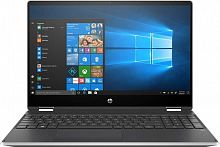 Трансформер HP Pavilion x360 15-dq1008ur Core i3 10110U/8Gb/SSD256Gb/Intel UHD Graphics/15.6" UWVA/Touch/FHD (1920x1080)/Windows 10/silver/WiFi/BT/Cam