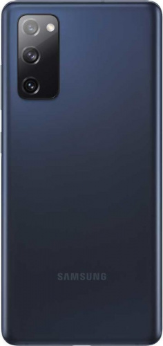 Смартфон Samsung SM-G780F Galaxy S20 FE 256Gb 8Gb синий моноблок 3G 4G 2Sim 6.5" 1080x2400 Android 10 12Mpix 802.11 a/b/g/n/ac/ax NFC GPS GSM900/1800 GSM1900 Ptotect MP3 microSD max1024Gb фото 2