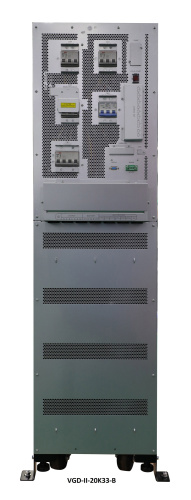 Источник бесперебойного питания Powercom Vanguard-II-33 VGD-II-20K33 20000Вт 20000ВА черный фото 2