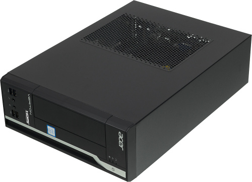 ПК Acer Veriton X2640G SFF i5 7500 (3.4)/8Gb/1Tb 7.2k/HDG630/Free DOS/GbitEth/220W/клавиатура/мышь/черный фото 5