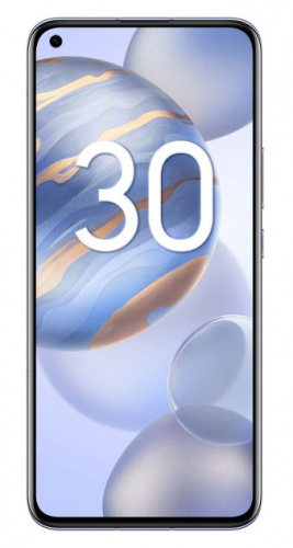 Смартфон Honor 30 Premium 256Gb 8Gb серебристый моноблок 3G 4G 6.83" 1080x2280 Android 8.1 24Mpix WiFi NFC GPS GSM900/1800 GSM1900 MP3