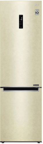 Холодильник LG GA-B509MEQZ бежевый (двухкамерный)