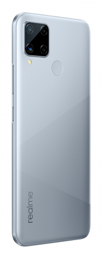 Смартфон Realme C15 64Gb 4Gb серебристый моноблок 3G 4G 6.52" 720x1600 Android 10 13Mpix WiFi NFC GPS GSM900/1800 GSM1900 MP3 фото 5