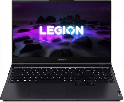 Ноутбук Lenovo Legion 5 15ACH6 Ryzen 5 5600H 8Gb SSD512Gb NVIDIA GeForce RTX 3050 4Gb 15.6" IPS FHD (1920x1080) Windows 11 Home dk.blue WiFi BT Cam фото 3