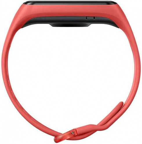 Фитнес-трекер Samsung Galaxy Fit 2 AMOLED корп.:красный рем.:красный (SM-R220NZRACIS) фото 5