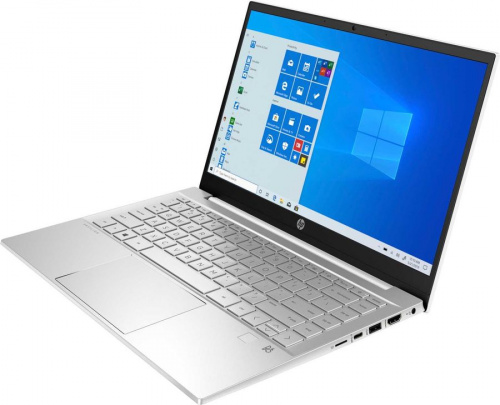 Ноутбук HP Pavilion 14-dv0050ur Core i3 1125G4 4Gb SSD128Gb Intel UHD Graphics 14" IPS FHD (1920x1080) Windows 10 Home white WiFi BT Cam фото 2