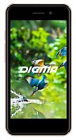 Смартфон Digma Linx A453 3G 8Gb 1Gb золотистый моноблок 3G 2Sim 4.5" 480x854 Android 7.0 5Mpix WiFi GPS GSM900/1800 GSM1900 TouchSc MP3 FM microSD max32Gb