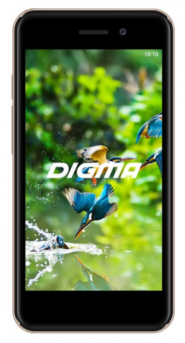 Смартфон Digma Linx A453 3G 8Gb 1Gb золотистый моноблок 3G 2Sim 4.5" 480x854 Android 7.0 5Mpix WiFi GPS GSM900/1800 GSM1900 TouchSc MP3 FM microSD max32Gb