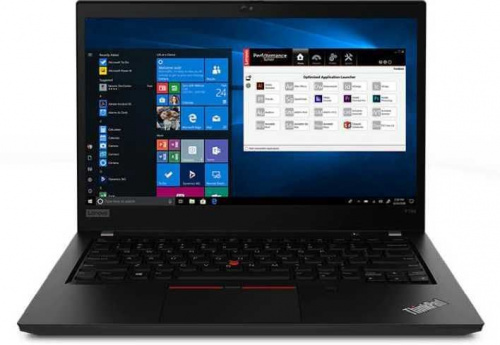 Ноутбук Lenovo ThinkPad P14s Ryzen 7 Pro 4750U/32Gb/SSD512Gb/AMD Radeon/14"/IPS/FHD (1920x1080)/Windows 10 Professional 64/black/WiFi/BT/Cam фото 8