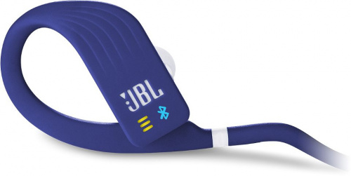Гарнитура вкладыши JBL Endurance DIVE синий беспроводные bluetooth шейный обод (JBLENDURDIVEBLU) фото 4