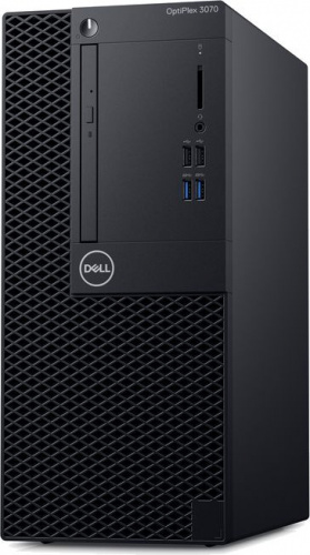 ПК Dell Optiplex 3070 MT i5 9500 (3)/8Gb/SSD256Gb/UHDG 630/DVDRW/Linux Ubuntu/GbitEth/260W/клавиатура/мышь/черный фото 2