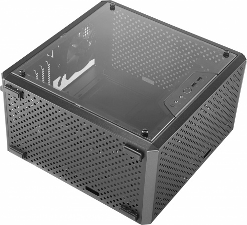 Корпус Cooler Master MasterBox Q500L черный без БП ATX 2x120mm 2x140mm 2xUSB3.0 audio bott PSU фото 18