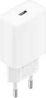 Сетевое зар./устр. Xiaomi Mi 20W Charger (Type-C) 20W 3A (PD+QC) USB Type-C универсальное белый (BHR4927GL)
