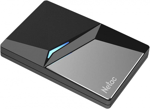 Накопитель SSD Netac USB-C 480GB NT01Z7S-480G-32BK Z7S 2.5" черный фото 4