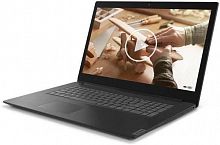 Ноутбук Lenovo IdeaPad L340-17API Ryzen 5 3500U/4Gb/1Tb/SSD128Gb/AMD Radeon Vega 8/17.3"/TN/HD+ (1600x900)/Free DOS/black/WiFi/BT/Cam