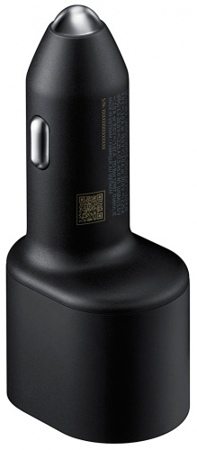Автомобильное зар./устр. Samsung EP-L5300 3A+2A PD+QC универсальное кабель USB Type C черный (EP-L5300XBEGRU) фото 4