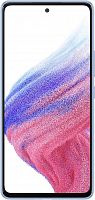 Смартфон Samsung SM-A536E Galaxy A53 5G 128Gb 6Gb небесно-голубой моноблок 3G 4G 2Sim 6.5" 1080x2400 Android 12 64Mpix 802.11 b/g/n/ac NFC GPS GSM900/1800 GSM1900 TouchSc Ptotect microSD max1024Gb