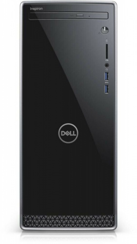ПК Dell Inspiron 3671 MT i7 9700 (3)/8Gb/1Tb 7.2k/SSD256Gb/GTX1650 4Gb/DVDRW/Linux Ubuntu/GbitEth/WiFi/BT/290W/клавиатура/мышь/черный фото 3