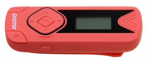 Плеер Flash Digma R3 8Gb красный/0.8"/FM/microSDHC/clip фото 6