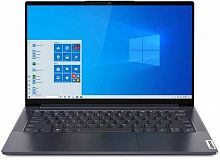 Ультрабук Lenovo Yoga Slim7 14ITL05 Core i7 1165G7/16Gb/SSD512Gb/Intel Iris Xe graphics/14"/IPS/FHD (1920x1080)/Windows 10/grey/WiFi/BT/Cam