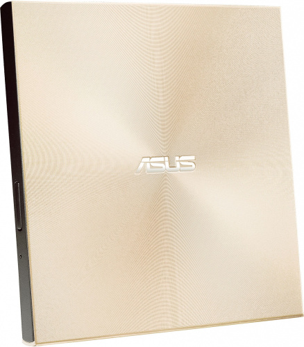 Привод DVD-RW Asus SDRW-08U8M-U золотистый USB Type-C ultra slim M-Disk внешний RTL фото 3