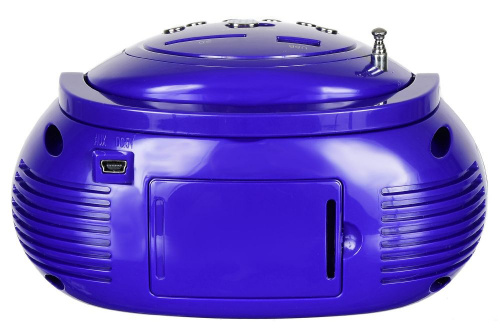 Аудиомагнитола Hyundai H-PAS100 фиолетовый 6Вт/MP3/FM(dig)/USB/SD фото 3