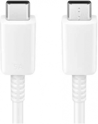 Кабель Samsung EP-DN975BWRGRU USB Type-C (m)-USB Type-C (m) 1м белый (упак.:1шт) фото 2