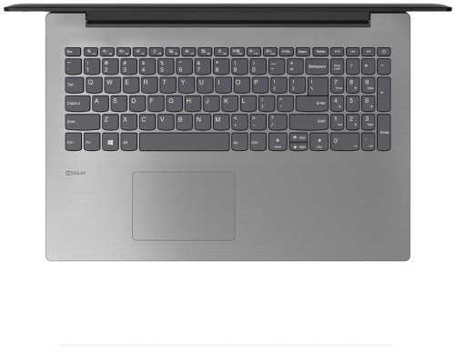 Ноутбук Lenovo IdeaPad 330-15IKB Core i3 7020U/4Gb/1Tb/nVidia GeForce Mx110 2Gb/15.6"/TN/FHD (1920x1080)/Windows 10/black/WiFi/BT/Cam фото 2