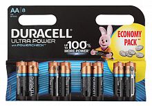 Батарея Duracell Ultra LR6-8BL MX1500 AA (8шт)