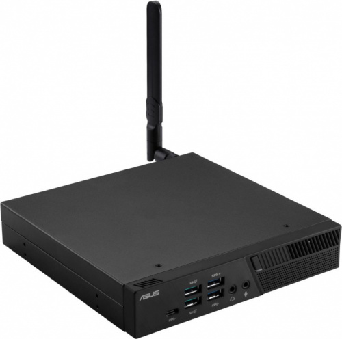 Неттоп Asus PB60-B5129ZC i5 8400T (1.7)/8Gb/SSD256Gb/UHDG 630/Windows 10 Professional/GbitEth/WiFi/BT/65W/черный фото 4