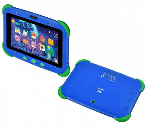 Планшет Digma CITI Kids MT8321 (1.3) 4C RAM2Gb ROM32Gb 7" IPS 1024x600 3G Android 9.0 синий 2Mpix 0.3Mpix BT WiFi Touch microSDHC 64Gb minUSB 2800mAh фото 12