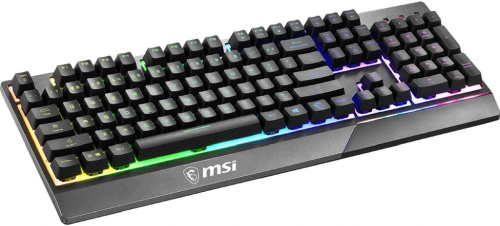 Клавиатура MSI Vigor GK30 RU черный USB for gamer LED фото 5