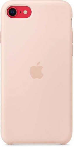 Чехол (клип-кейс) Apple для Apple iPhone SE 2020 Silicone Case розовый песок (MXYK2ZM/A) фото 6