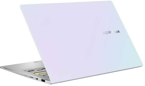 Ноутбук Asus VivoBook S333JQ-EG015T Core i5 1035G1/8Gb/SSD512Gb/NVIDIA GeForce MX350 2Gb/13.3"/IPS/FHD (1920x1080)/Windows 10/white/WiFi/BT/Cam фото 3