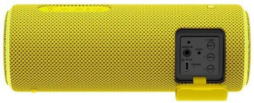Колонка порт. Sony SRS-XB21 желтый 14W 2.0 BT/3.5Jack 10м (SRSXB21Y.RU2) фото 4