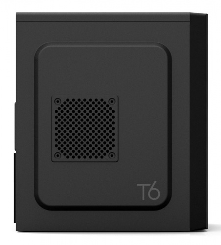 Корпус Zalman ZM-T6 черный без БП ATX 3x120mm 2xUSB2.0 1xUSB3.0 audio фото 3