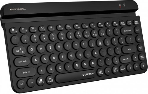 Клавиатура A4Tech Fstyler FBK30 черный USB беспроводная BT/Radio slim Multimedia (FBK30 BLACK) фото 11