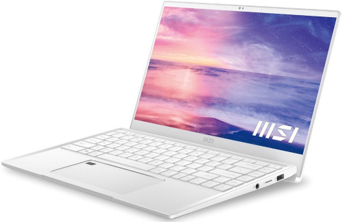 Ноутбук MSI Prestige 14 A11SC-080RU Core i5 1155G7 16Gb SSD512Gb NVIDIA GeForce GTX 1650 4Gb 14" IPS FHD (1920x1080) Windows 11 Home white WiFi BT Cam Bag фото 4