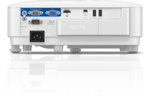 Проектор Benq EW600 DLP 3600Lm (1280x800) 20000:1 ресурс лампы:5000часов 2xUSB typeA 1xHDMI 2.5кг фото 2