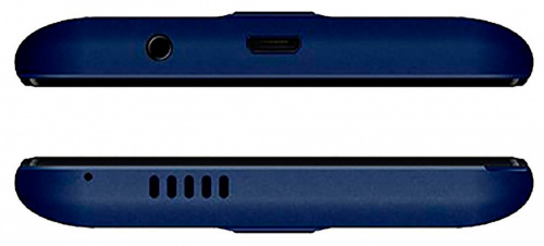 Смартфон Haier Alpha A6 8Gb 1Gb синий моноблок 3G 4G 2Sim 5.5" 720x1440 Android 8.1 8Mpix 802.11 a/b/g/n/ac GPS GSM1900 TouchSc MP3 FM A-GPS microSD max64Gb фото 3